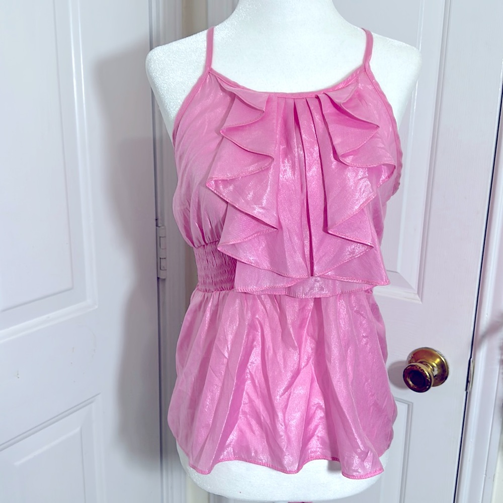 Beautiful pink shirt!